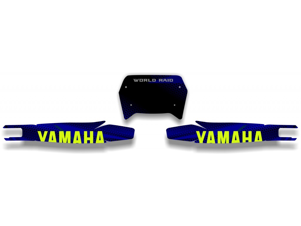 Yamaha T7 Tenere 700 World Raid Version Full Graphic Sticker Decal Wrap Kit Fits 2022.5 - 2023
