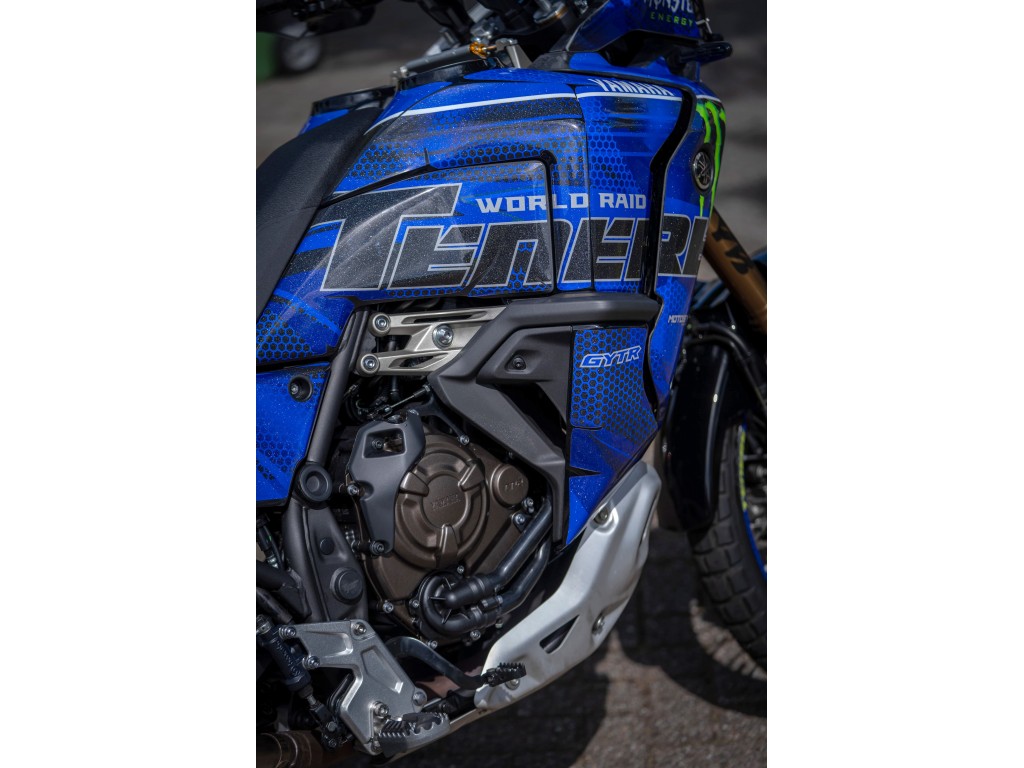 Yamaha T7 Tenere 700 World Raid Version Full Graphic Sticker Decal Wrap Kit Fits 2022.5 - 2023