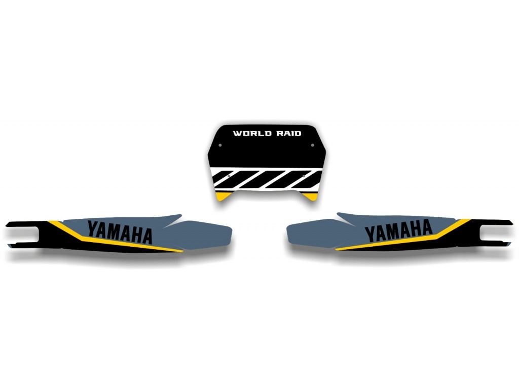 Yamaha T7 Tenere 700 World Raid Version Full Graphic Sticker Decal Wrap Kit Fits 2022.5 - 2023