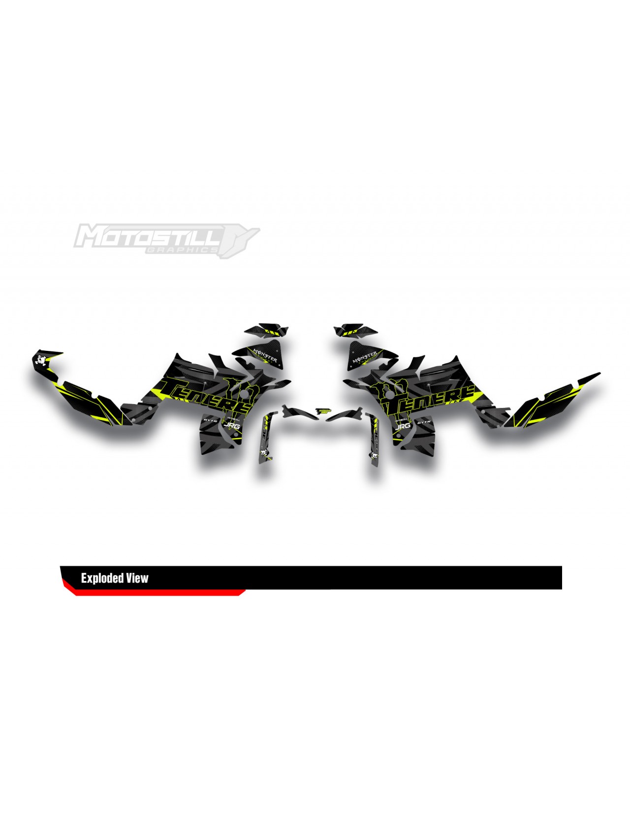 yamaha tenere 700 world raid version graphic | yamaha tenere 700 world ...