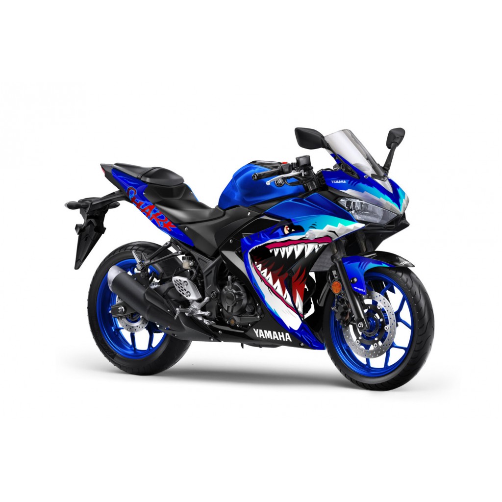 YAMAHA R25 / R3 GRAPHIC STICKER SET DECAL KIT