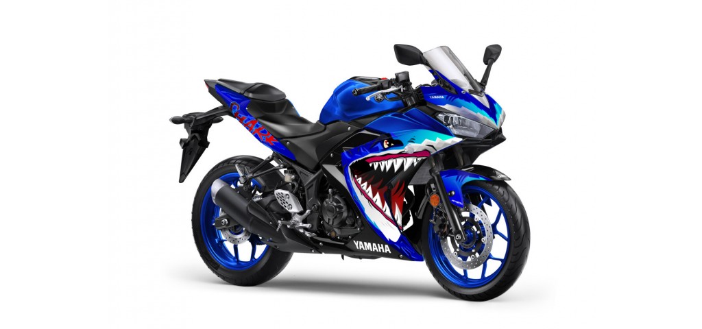 YAMAHA R25 / R3 GRAPHIC STICKER SET DECAL KIT