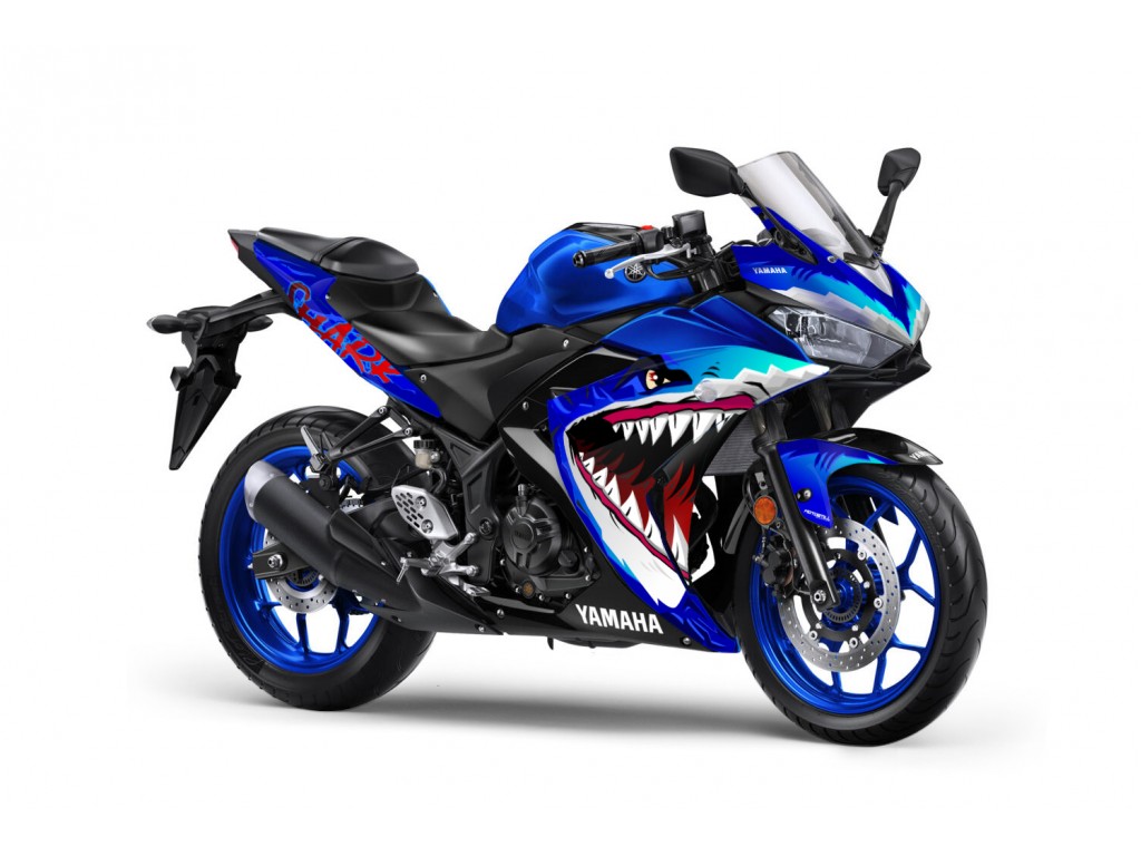 YAMAHA R25 / R3 GRAPHIC STICKER SET DECAL KIT