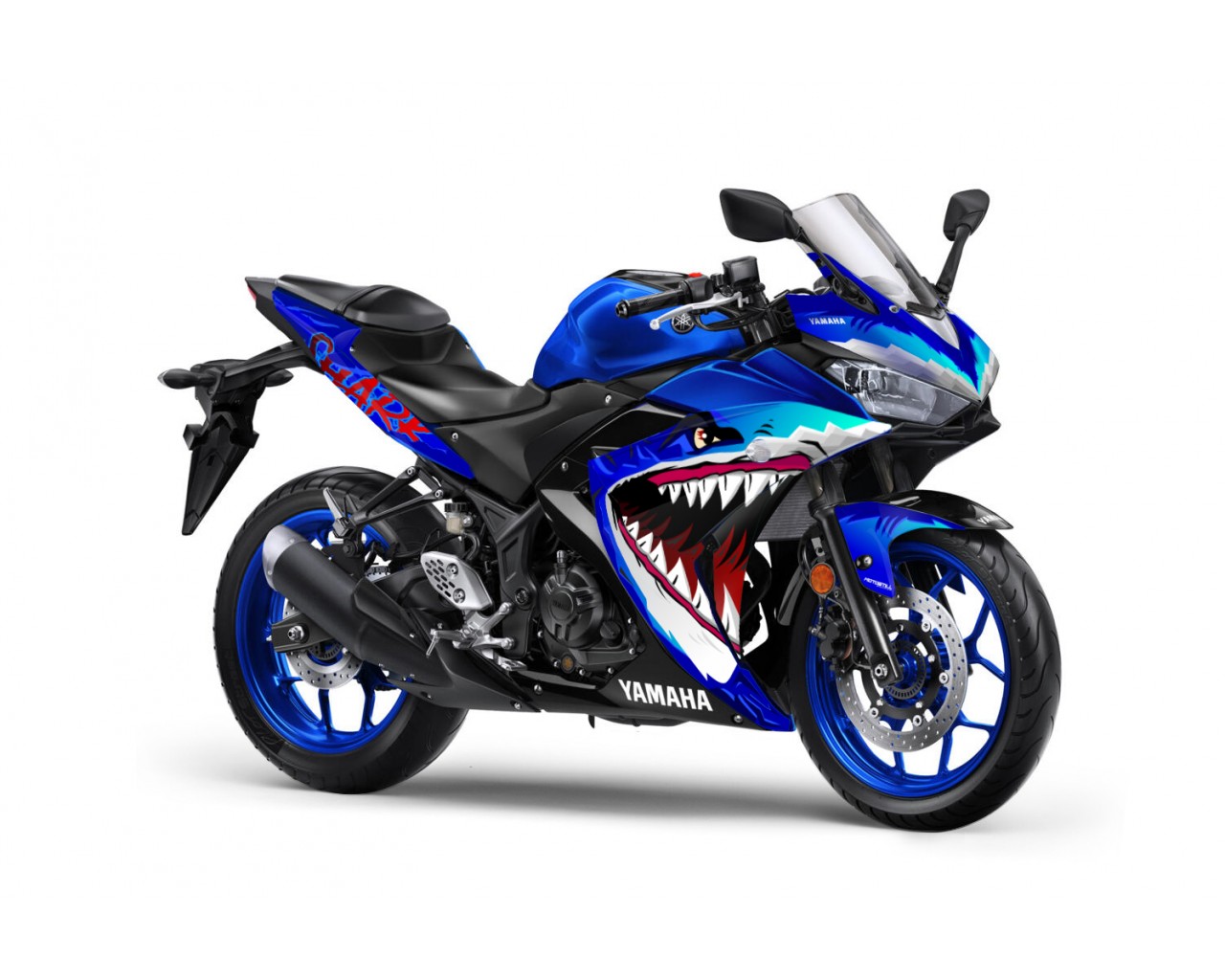 YAMAHA R25 / R3 GRAPHIC STICKER SET DECAL KIT