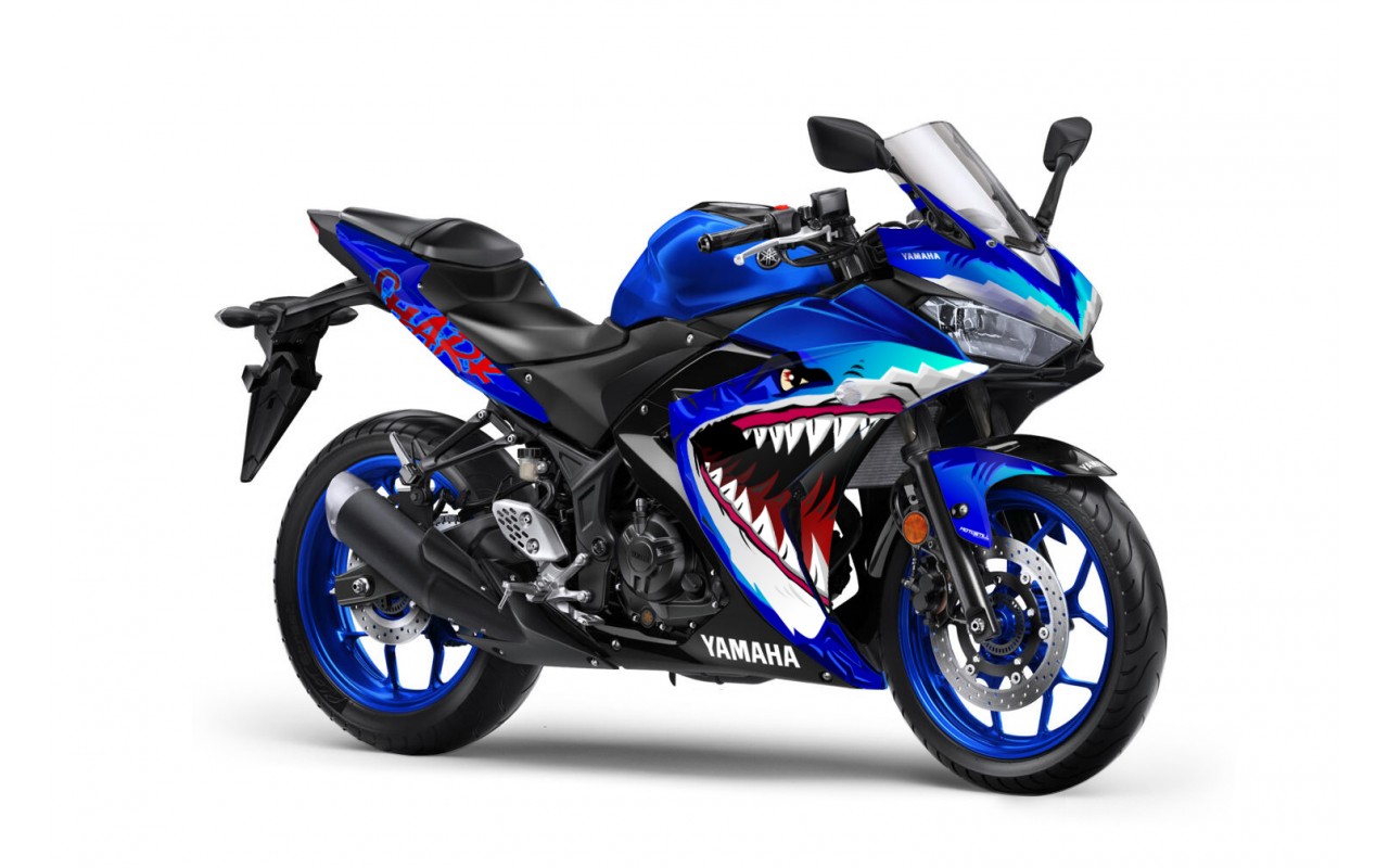 YAMAHA R25 / R3 GRAPHIC STICKER SET DECAL KIT
