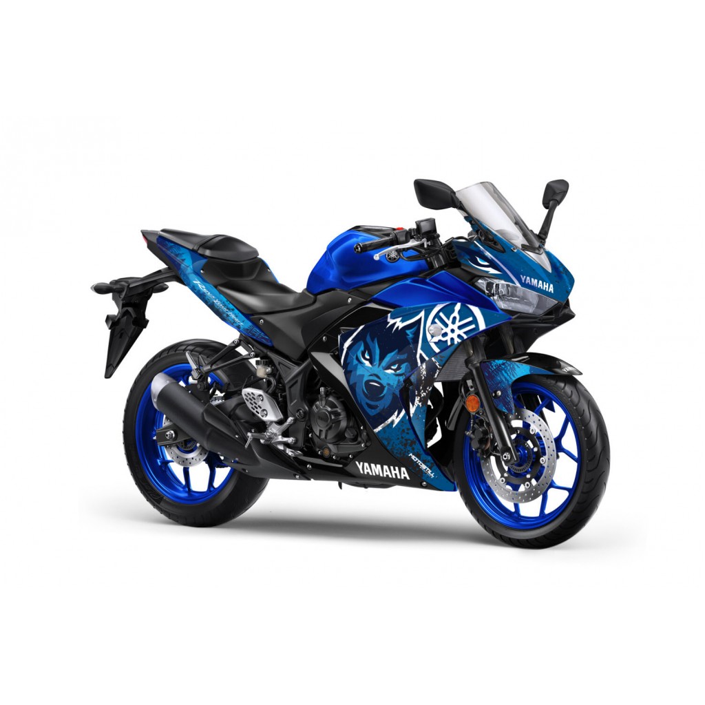 YAMAHA R25 / R3 GRAPHIC STICKER SET DECAL KIT