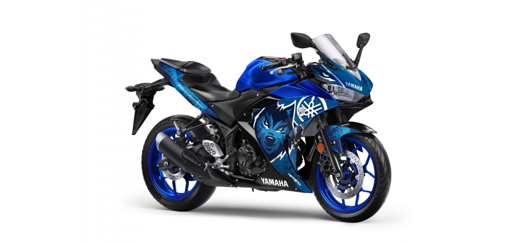 YAMAHA R25 / R3 GRAPHIC STICKER SET DECAL KIT