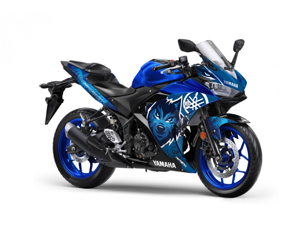 YAMAHA R25 / R3 GRAPHIC STICKER SET DECAL KIT