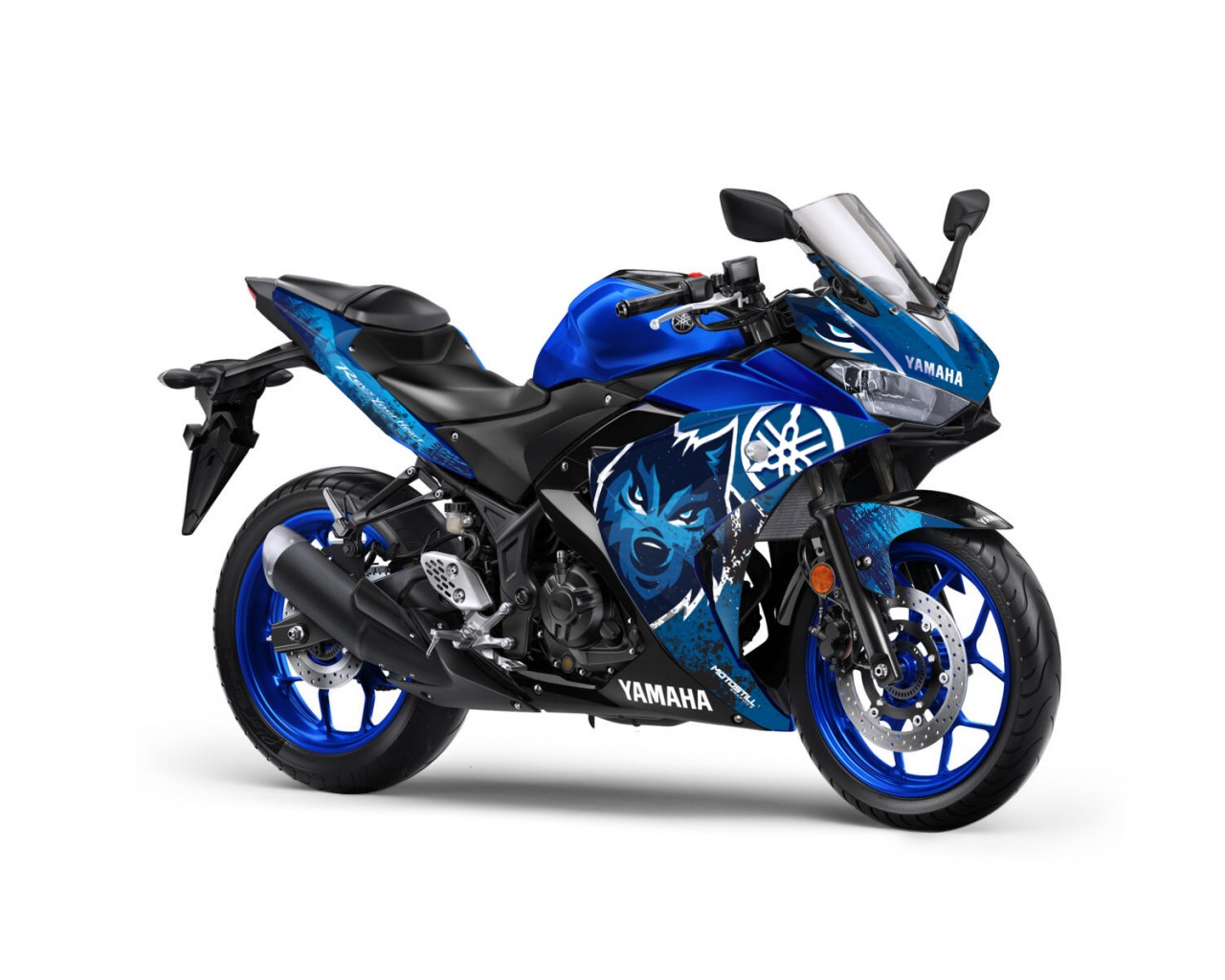 YAMAHA R25 / R3 GRAPHIC STICKER SET DECAL KIT