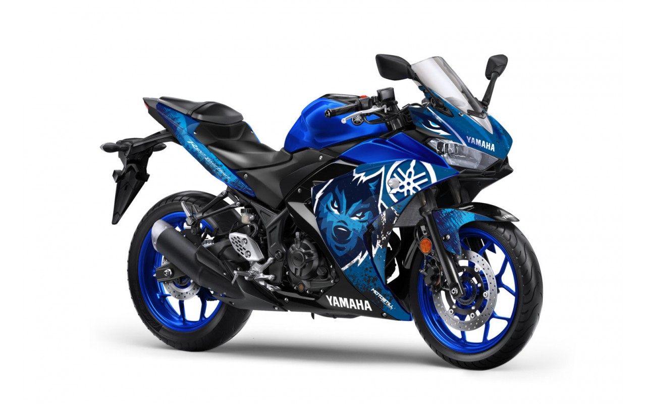 YAMAHA R25 / R3 GRAPHIC STICKER SET DECAL KIT