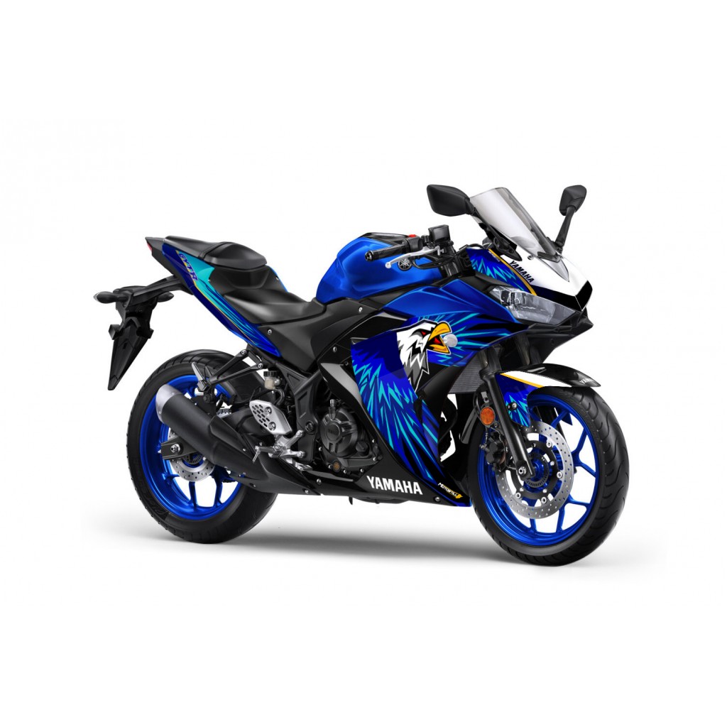 YAMAHA R25 / R3 GRAPHIC STICKER SET DECAL KIT
