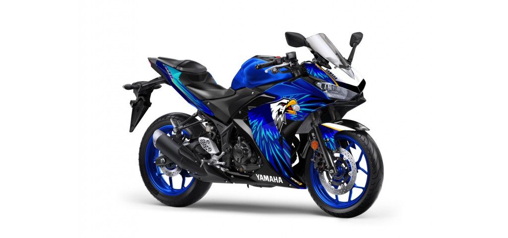 YAMAHA R25 / R3 GRAPHIC STICKER SET DECAL KIT