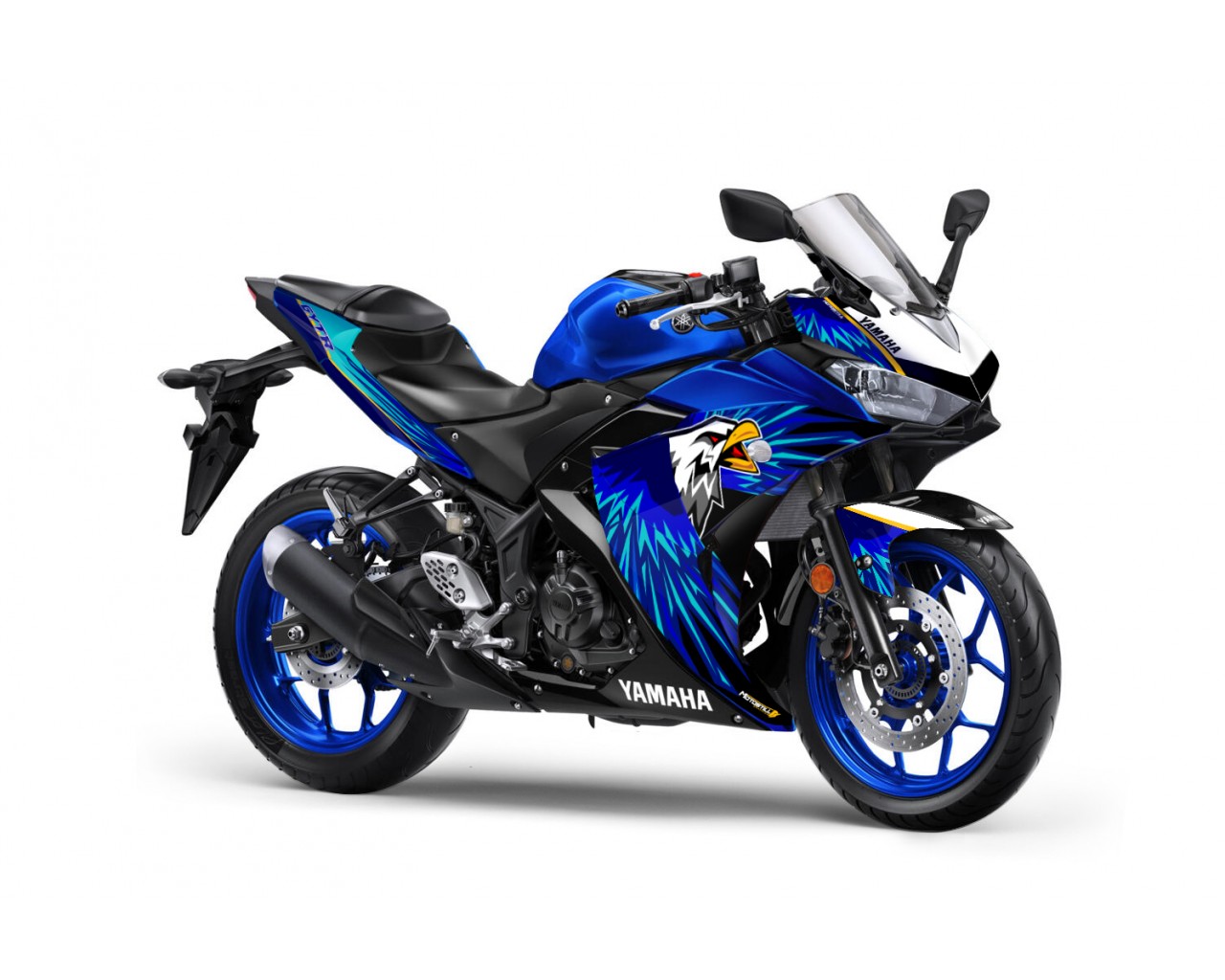 YAMAHA R25 / R3 GRAPHIC STICKER SET DECAL KIT