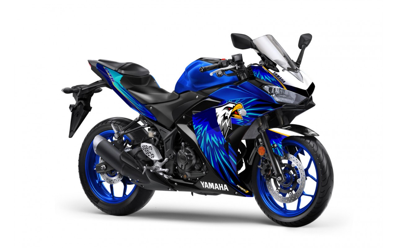 YAMAHA R25 / R3 GRAPHIC STICKER SET DECAL KIT