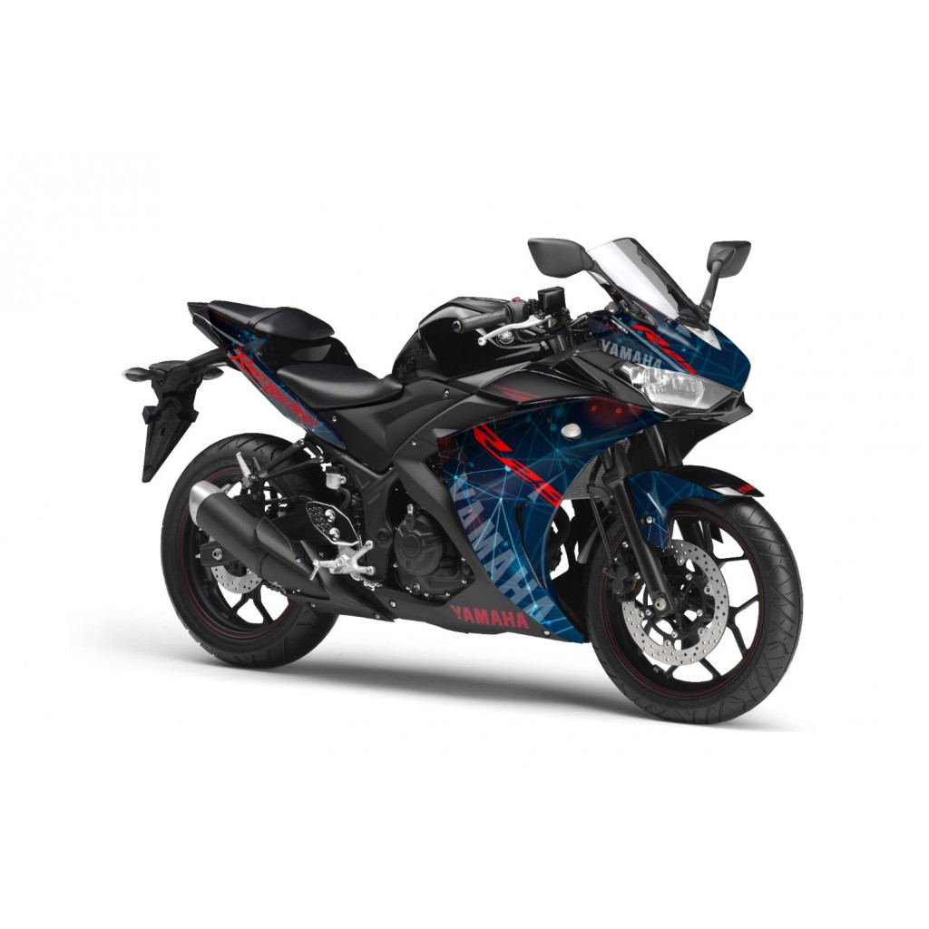 YAMAHA R25 / R3 GRAPHIC STICKER SET DECAL KIT
