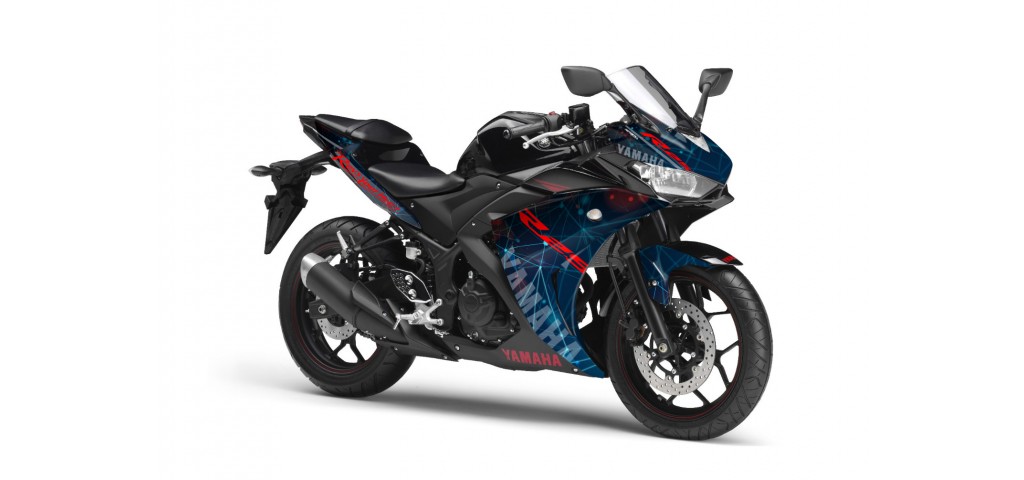YAMAHA R25 / R3 GRAPHIC STICKER SET DECAL KIT