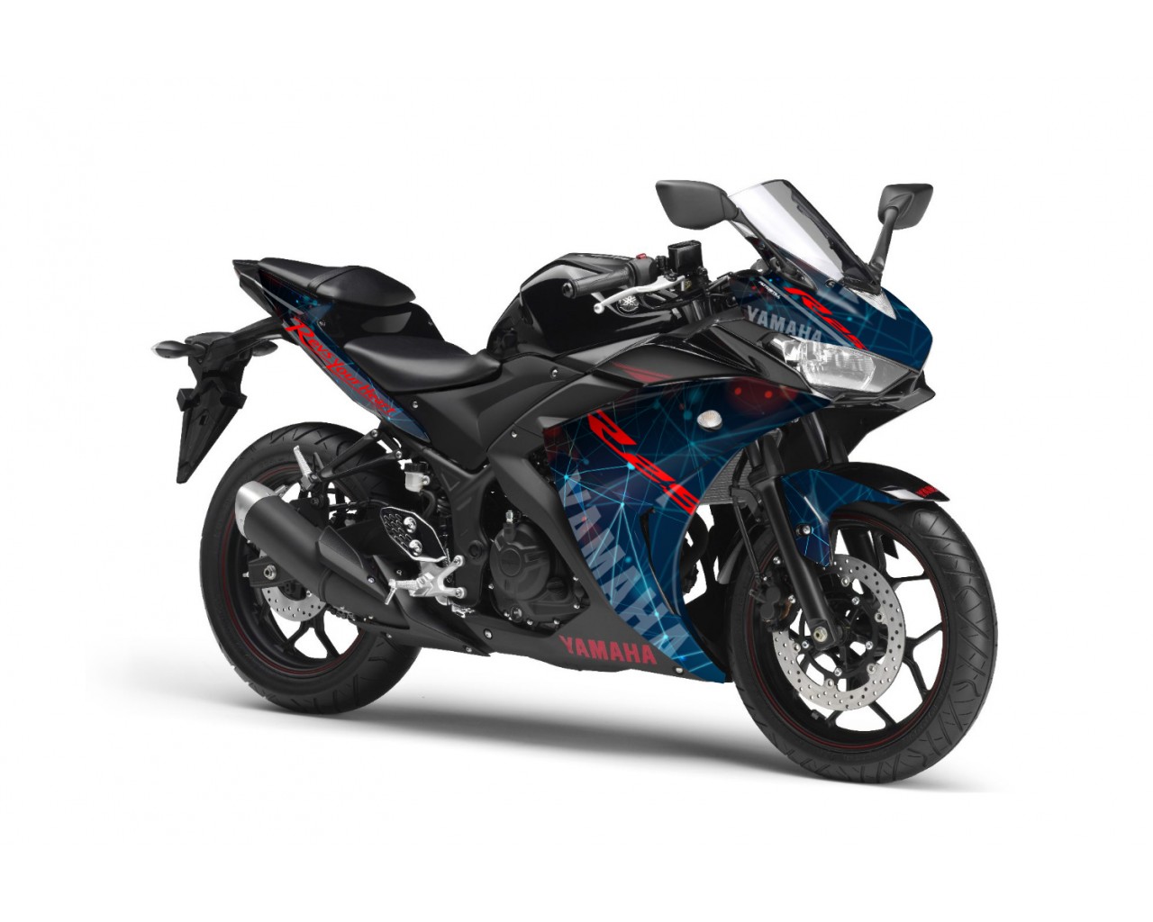 YAMAHA R25 / R3 GRAPHIC STICKER SET DECAL KIT