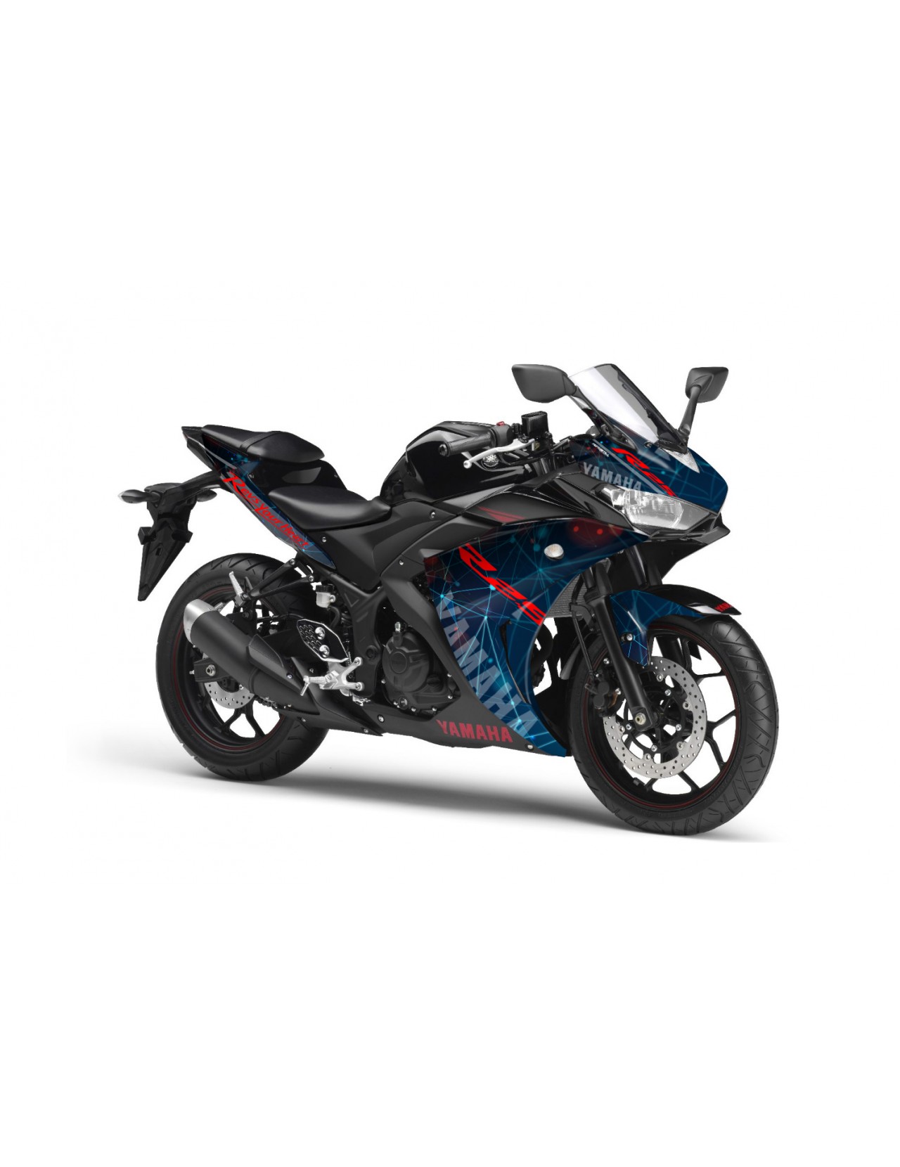 YAMAHA R25 / R3 GRAPHIC STICKER SET DECAL KIT