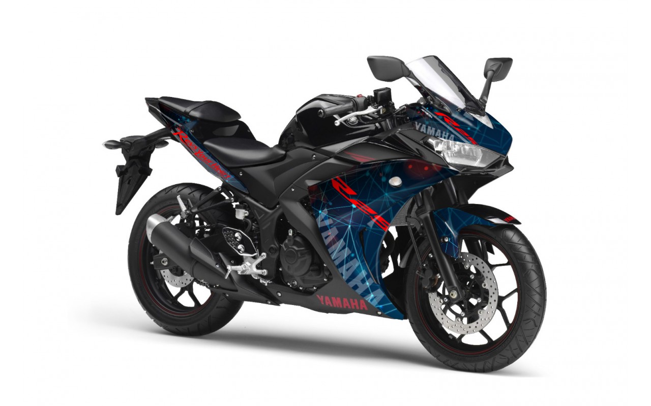 YAMAHA R25 / R3 GRAPHIC STICKER SET DECAL KIT