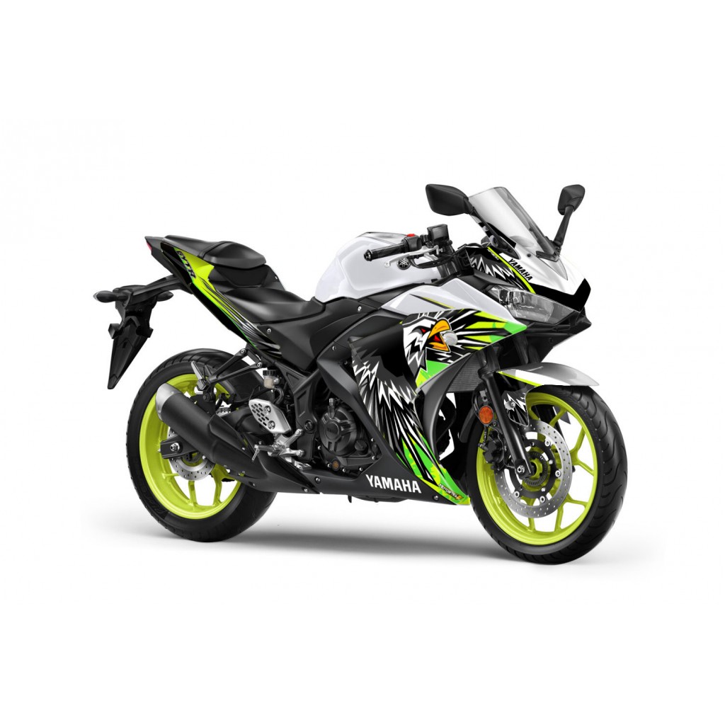 YAMAHA R25 / R3 GRAPHIC STICKER SET DECAL KIT
