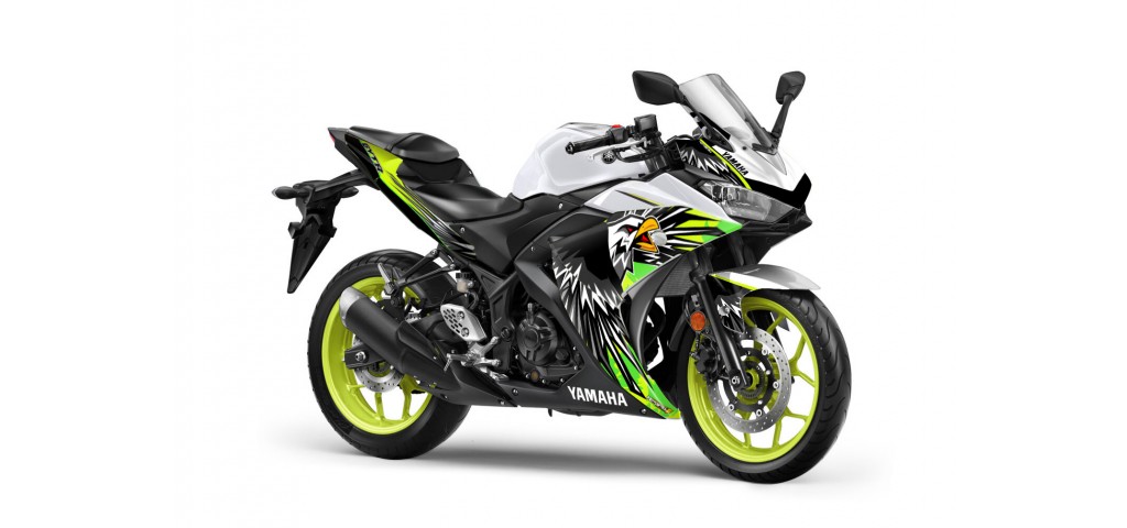 YAMAHA R25 / R3 GRAPHIC STICKER SET DECAL KIT