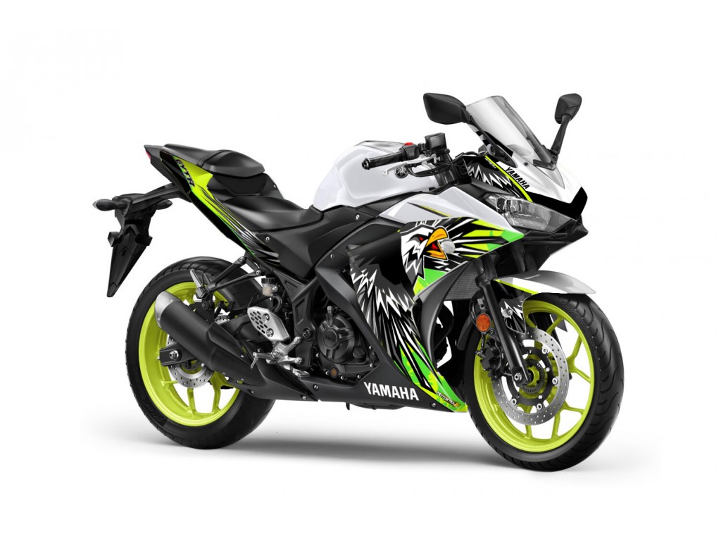 YAMAHA R25 / R3 GRAPHIC STICKER SET DECAL KIT