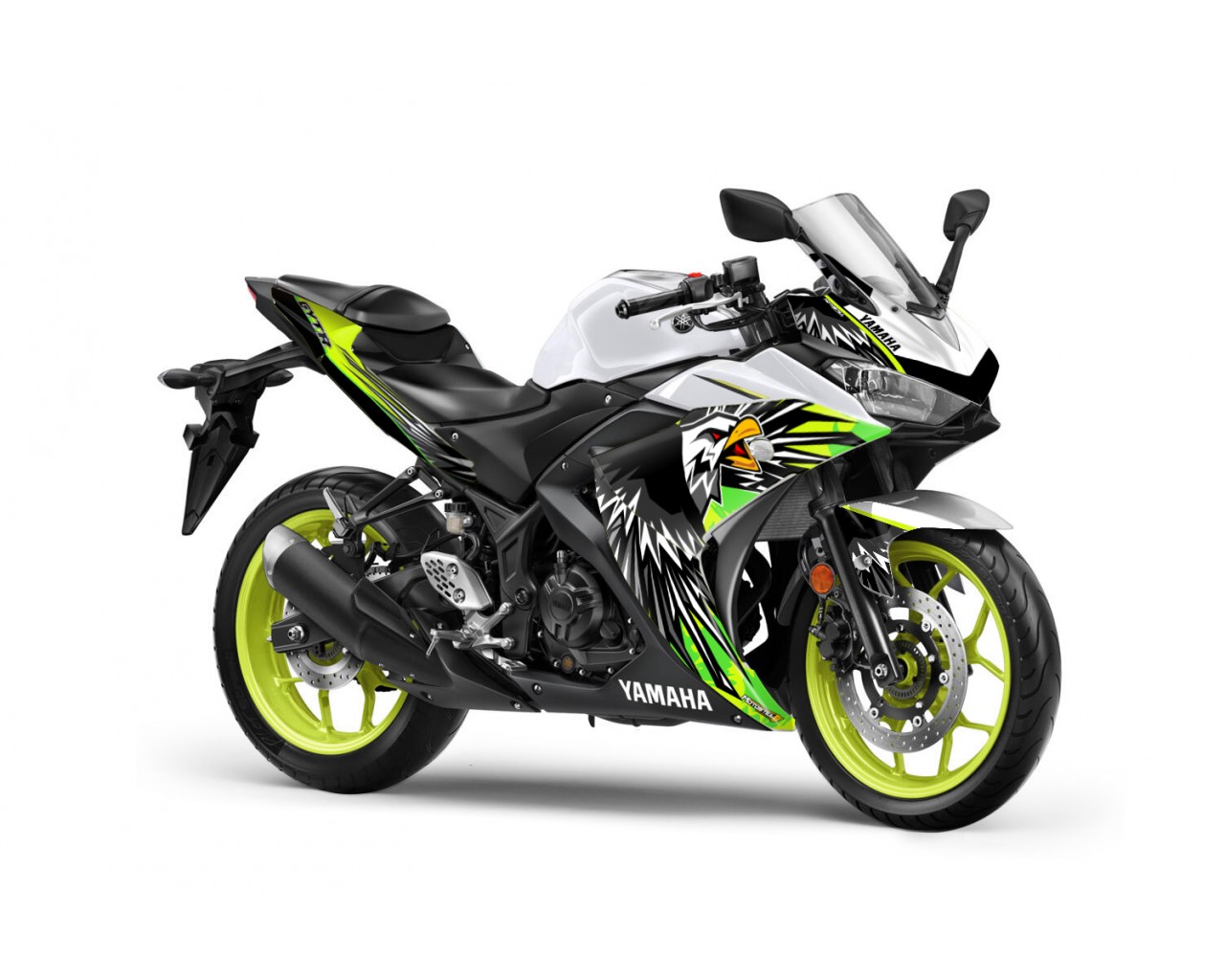 YAMAHA R25 / R3 GRAPHIC STICKER SET DECAL KIT