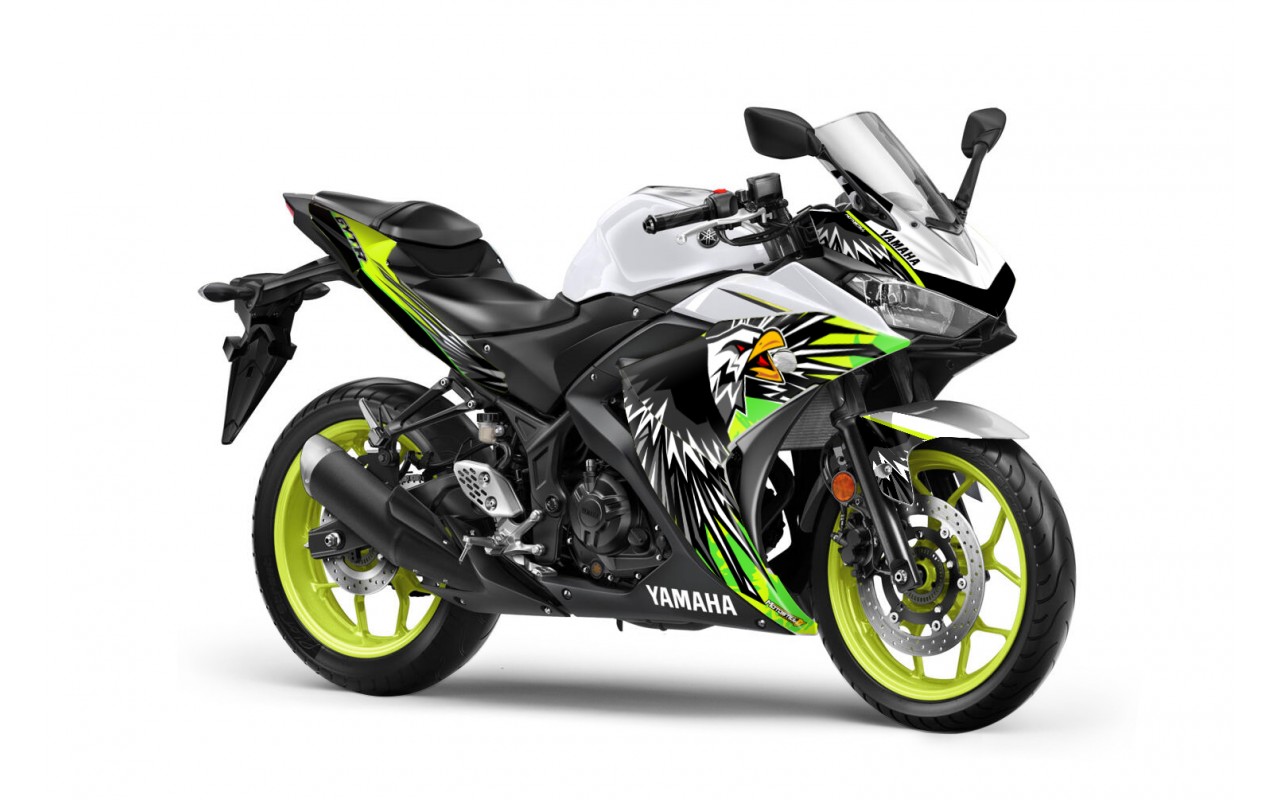 YAMAHA R25 / R3 GRAPHIC STICKER SET DECAL KIT