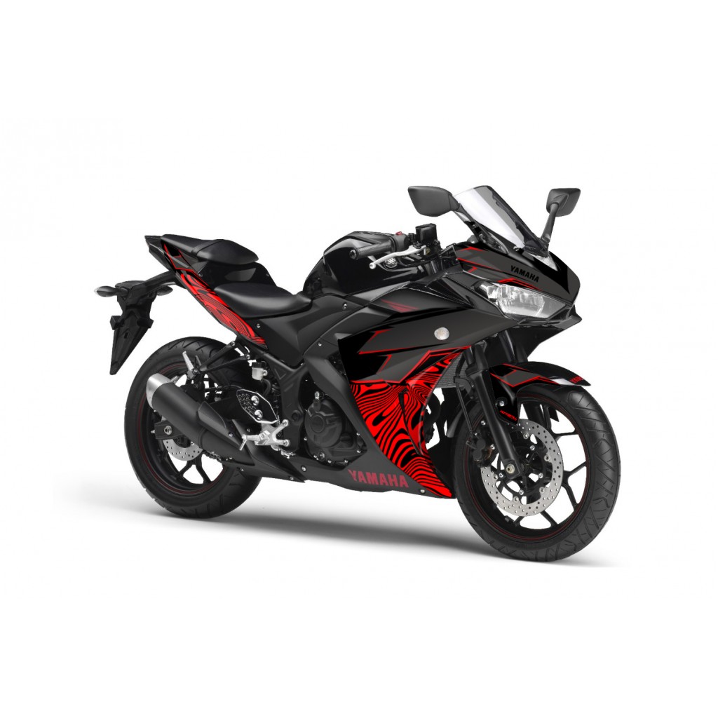 YAMAHA R25 / R3 GRAPHIC STICKER SET DECAL KIT