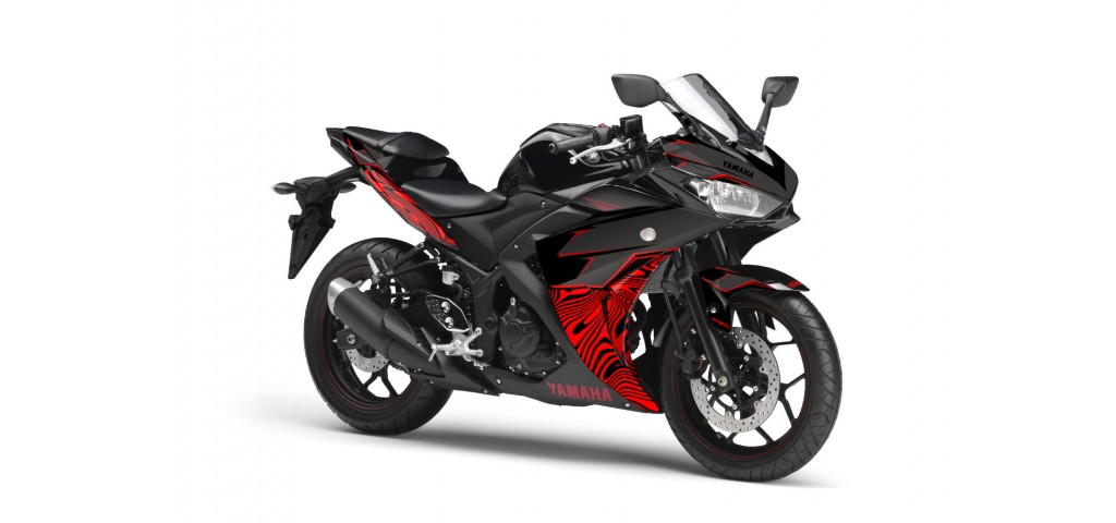 YAMAHA R25 / R3 GRAPHIC STICKER SET DECAL KIT