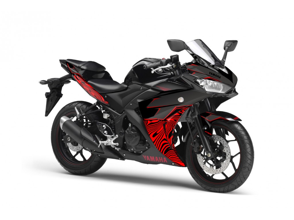 YAMAHA R25 / R3 GRAPHIC STICKER SET DECAL KIT