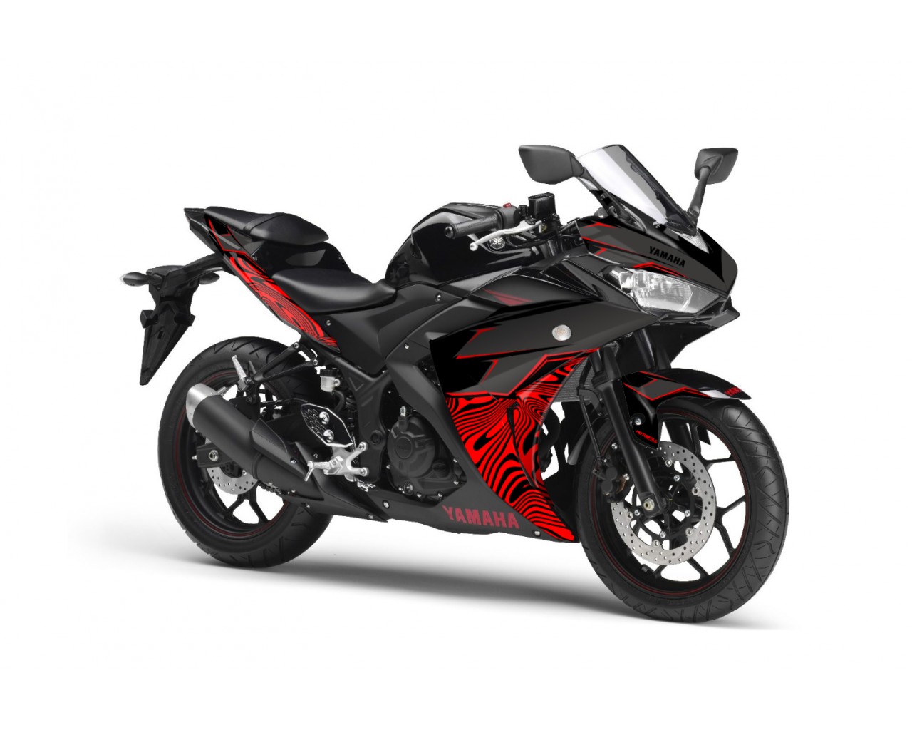 YAMAHA R25 / R3 GRAPHIC STICKER SET DECAL KIT