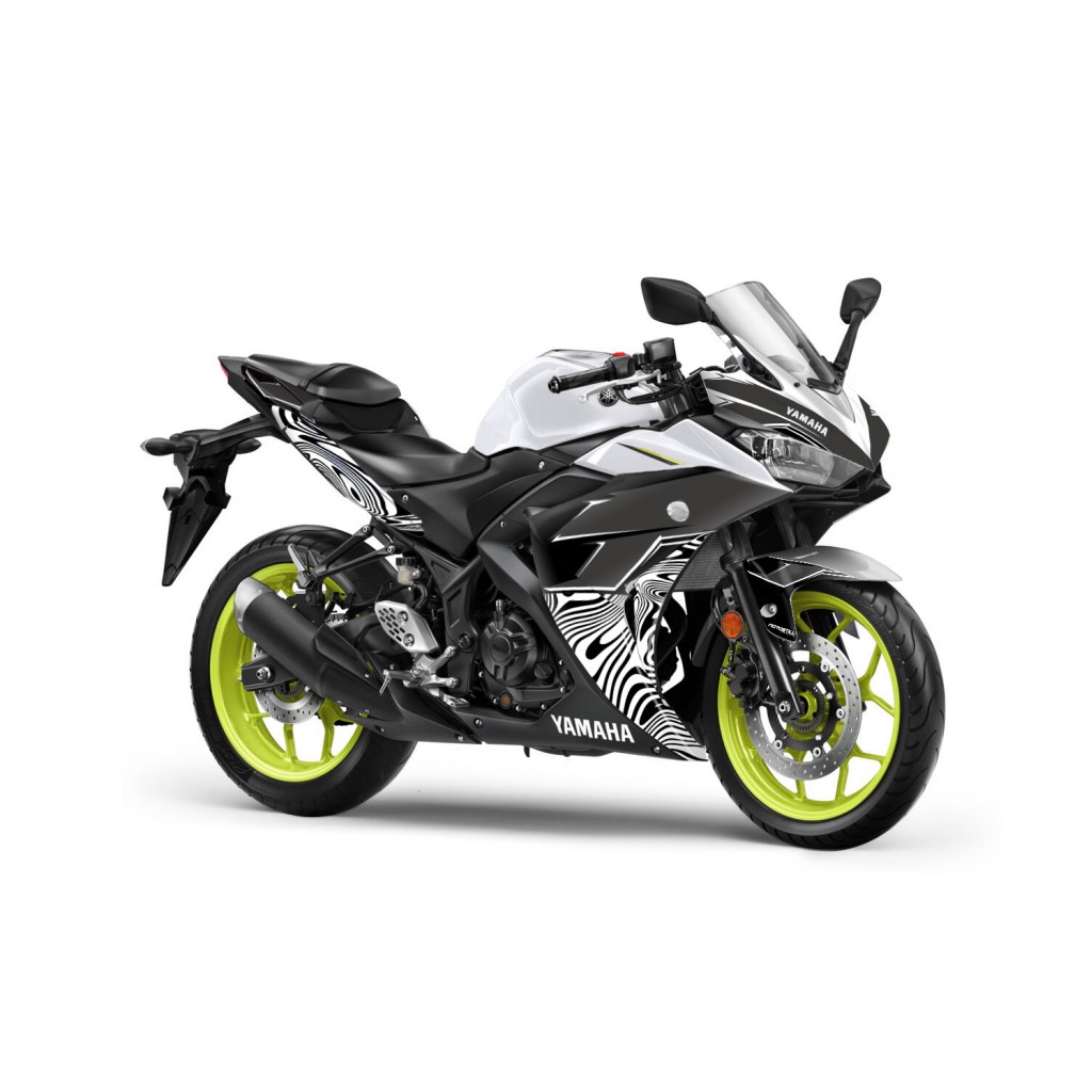 YAMAHA R25 / R3 GRAPHIC STICKER SET DECAL KIT