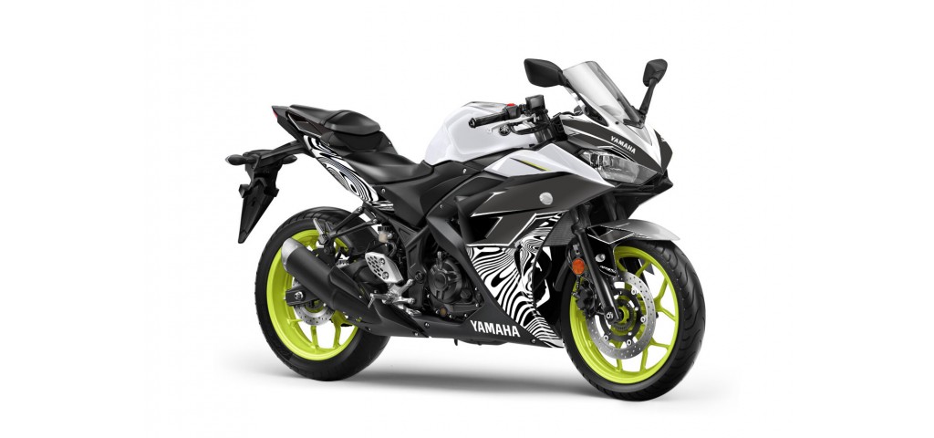 YAMAHA R25 / R3 GRAPHIC STICKER SET DECAL KIT
