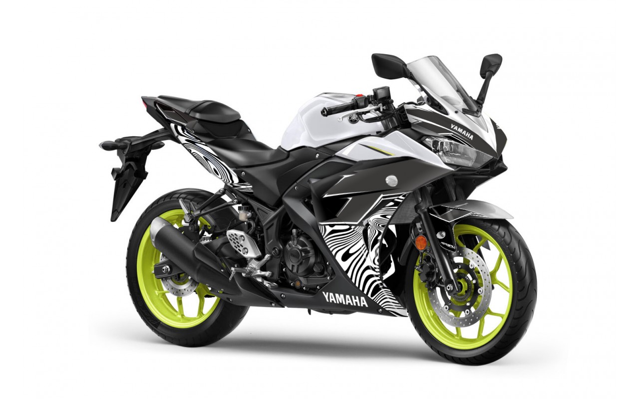 YAMAHA R25 / R3 GRAPHIC STICKER SET DECAL KIT