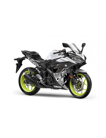 YAMAHA R25 / R3 GRAPHIC STICKER SET DECAL KIT