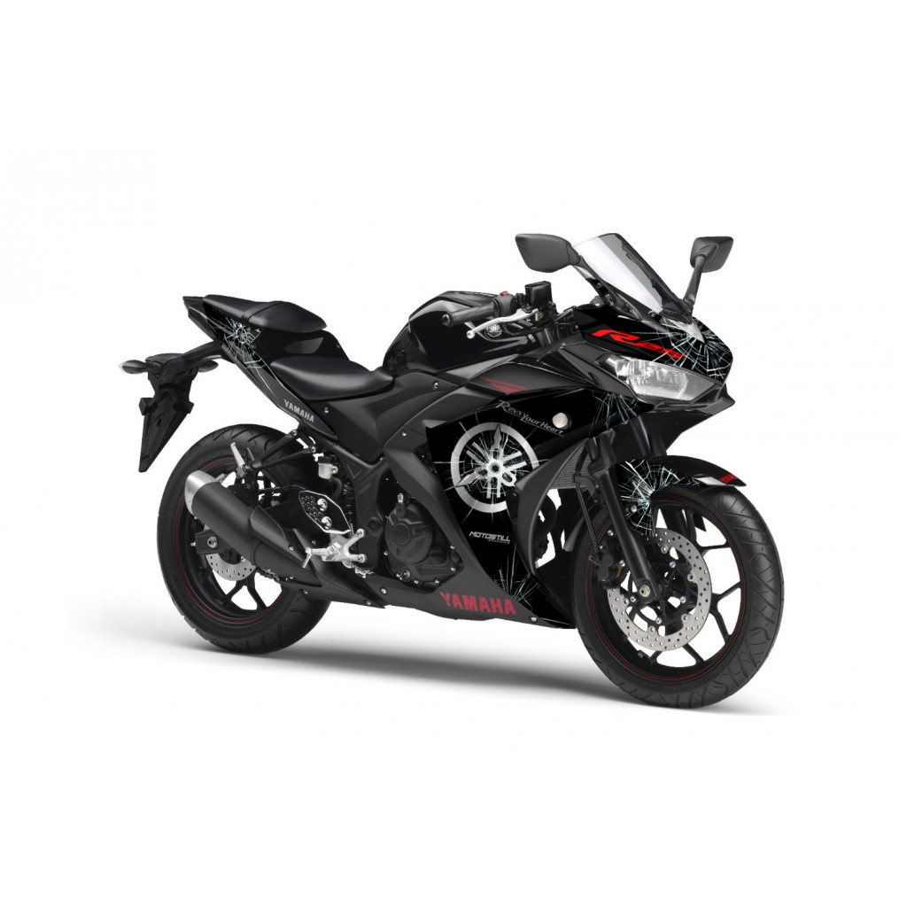 YAMAHA R25 / R3 GRAPHIC STICKER SET DECAL KIT