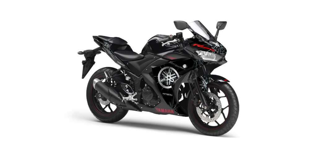 YAMAHA R25 / R3 GRAPHIC STICKER SET DECAL KIT
