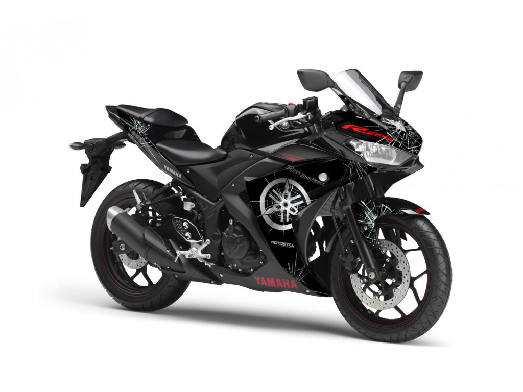 YAMAHA R25 / R3 GRAPHIC STICKER SET DECAL KIT