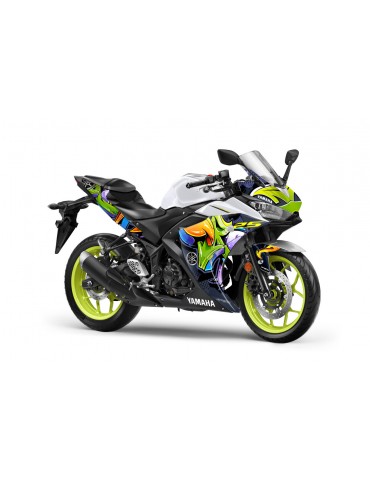 YAMAHA R25 / R3 GRAPHIC STICKER SET DECAL KIT