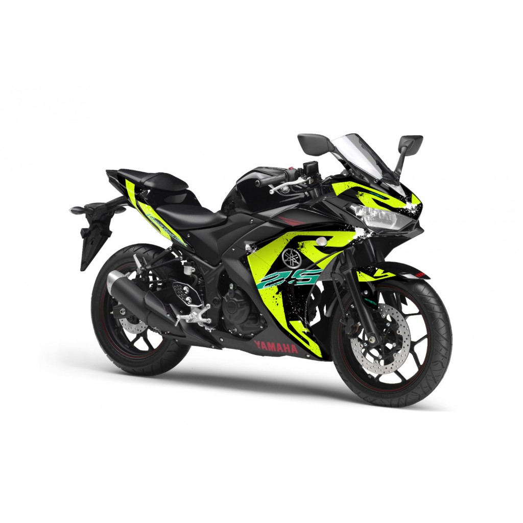 YAMAHA R25 / R3 GRAPHIC STICKER SET DECAL KIT