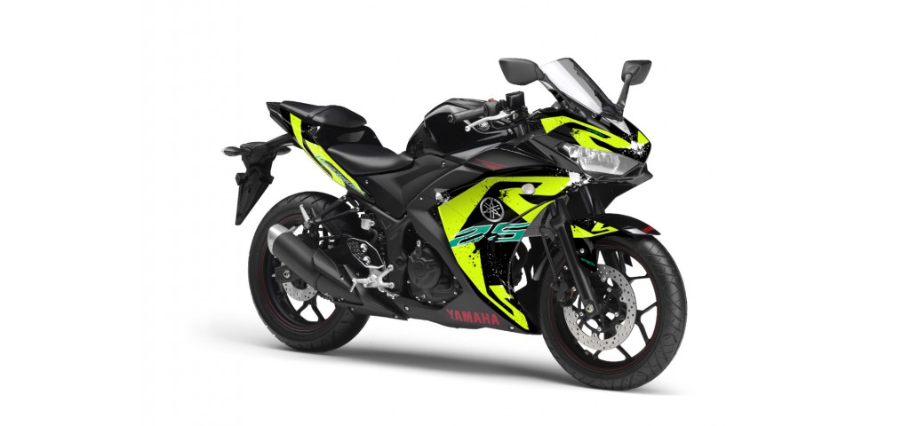 YAMAHA R25 / R3 GRAPHIC STICKER SET DECAL KIT