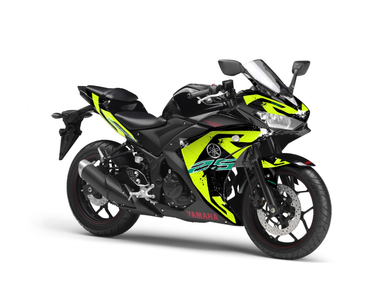 YAMAHA R25 / R3 GRAPHIC STICKER SET DECAL KIT