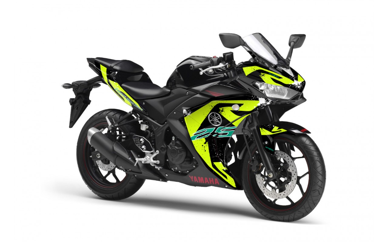 YAMAHA R25 / R3 GRAPHIC STICKER SET DECAL KIT