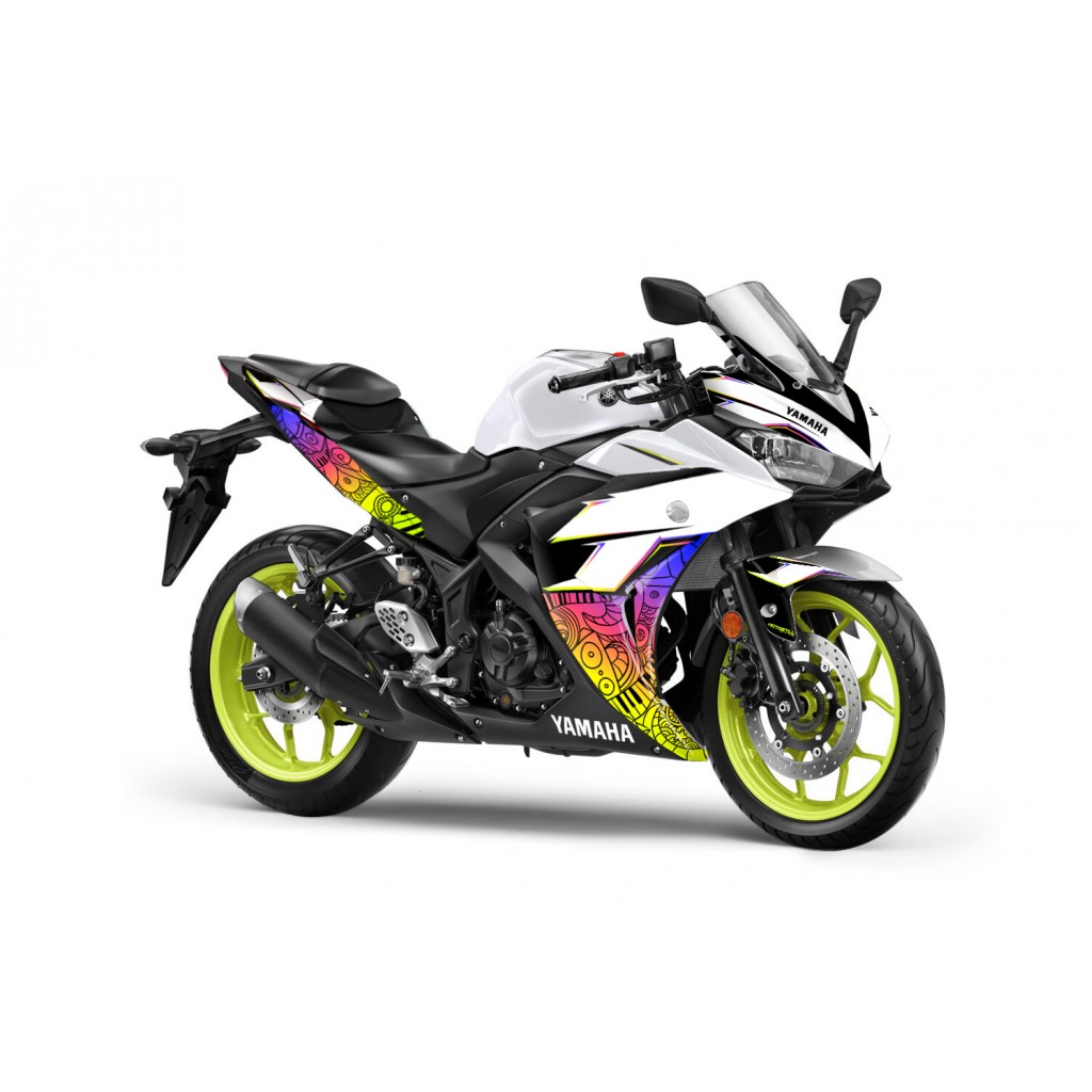 YAMAHA R25 / R3 GRAPHIC STICKER SET DECAL KIT