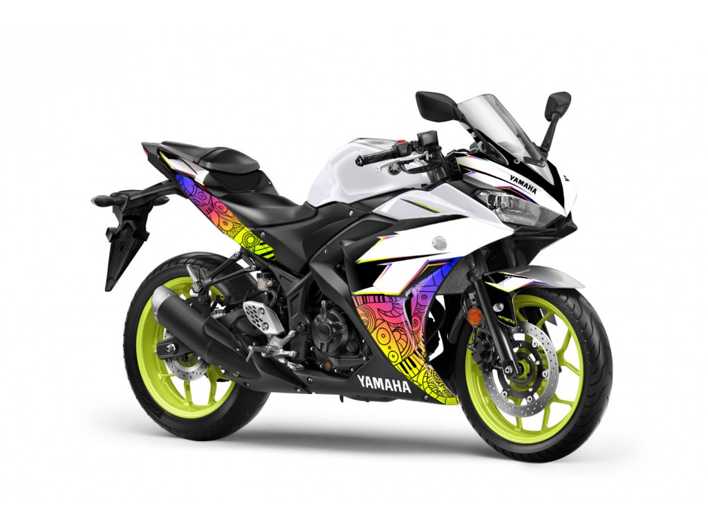 YAMAHA R25 / R3 GRAPHIC STICKER SET DECAL KIT