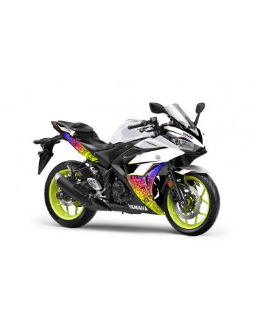 YAMAHA R25 / R3 GRAPHIC STICKER SET DECAL KIT