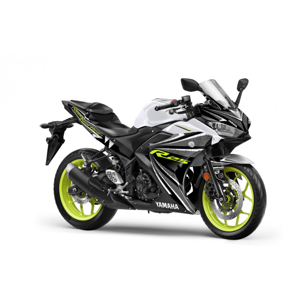 YAMAHA R25 / R3 GRAPHIC STICKER SET DECAL KIT