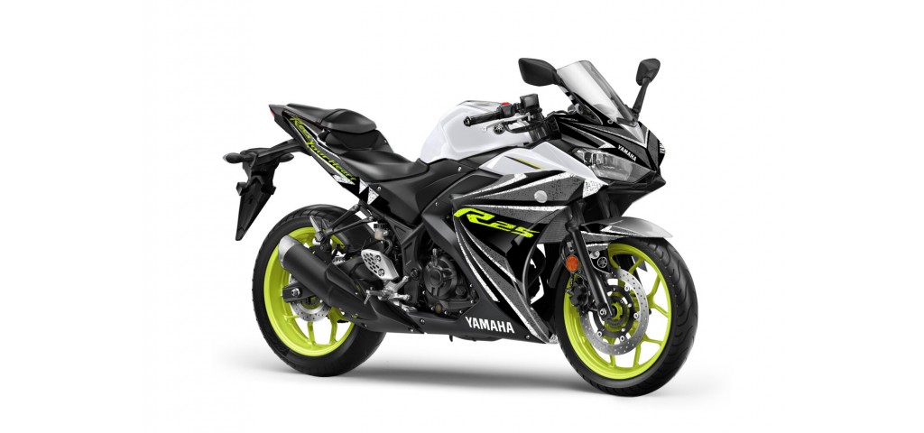 YAMAHA R25 / R3 GRAPHIC STICKER SET DECAL KIT