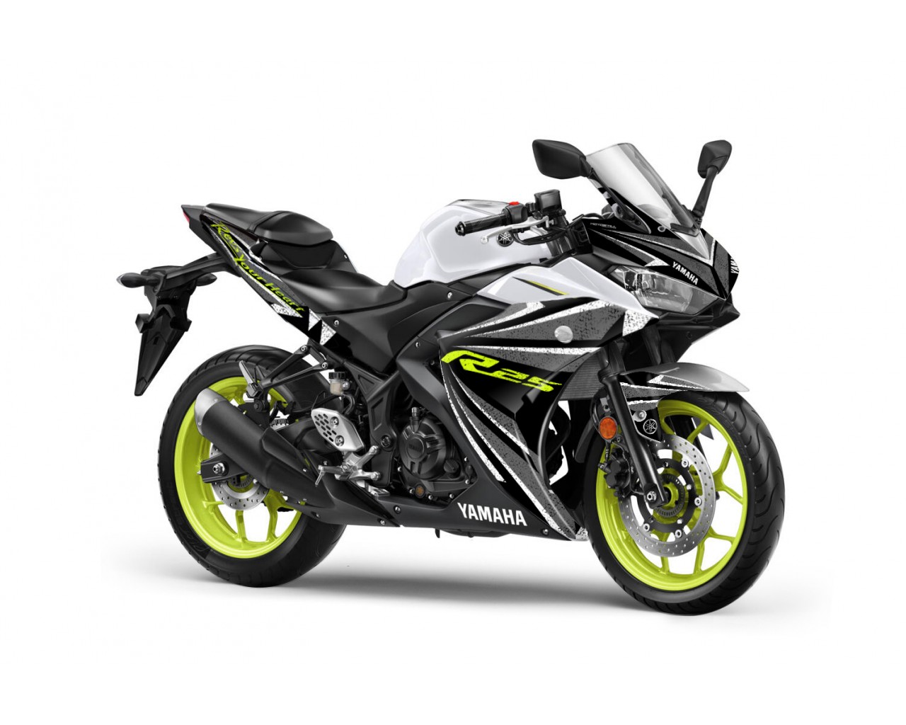 YAMAHA R25 / R3 GRAPHIC STICKER SET DECAL KIT